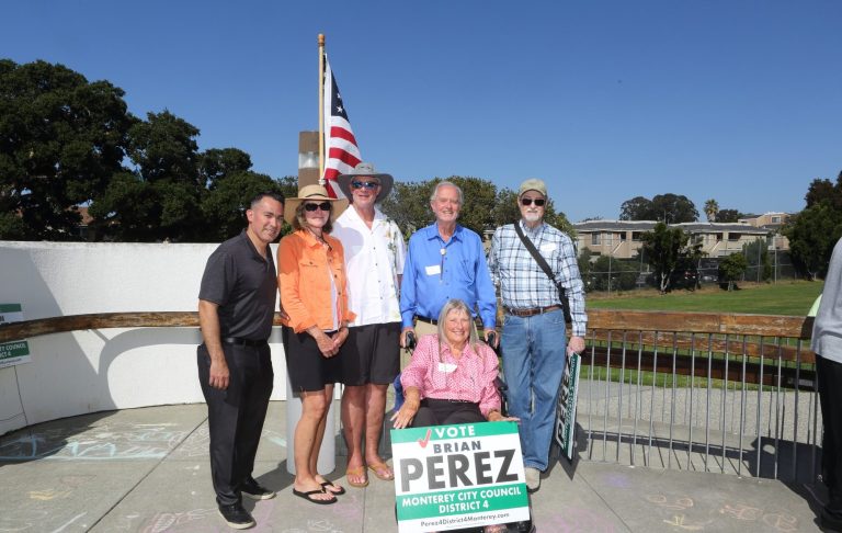 Clyde Roberson Former Monterey Mayor